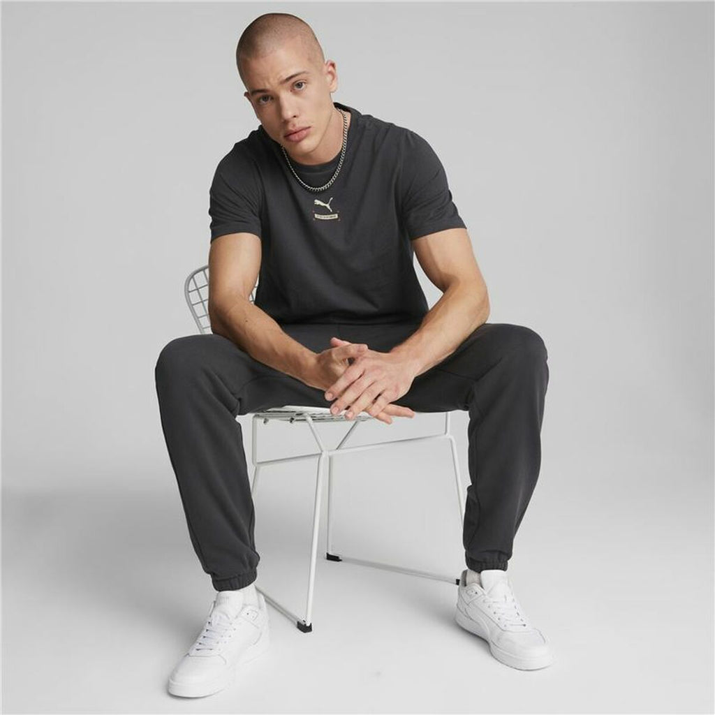 Men’s Short Sleeve T-Shirt Puma Better Black