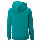 Men’s Hoodie Puma Essentials+ Two-T Cyan