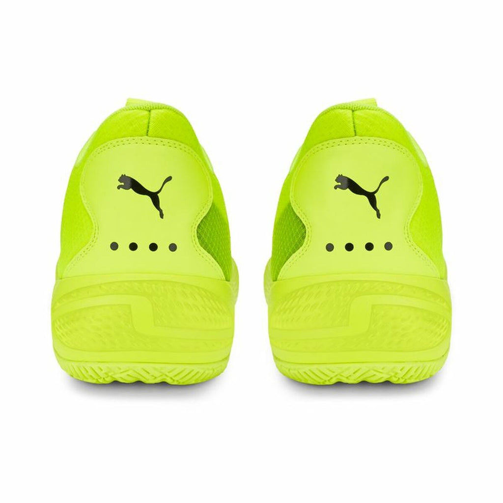 Basketball Shoes for Adults Puma Court Rider 2.0 Yellow