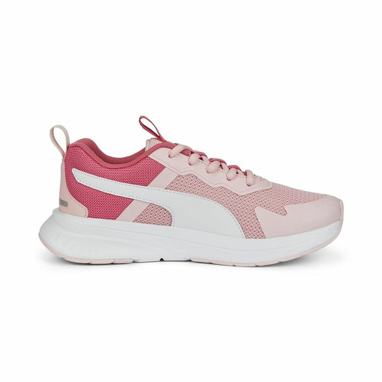 Puma Laufschuhe Kinder Evolve Run Mesh Rosa