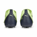 Adult's Football Boots Puma Ultramatch MG Fizzy Light Green