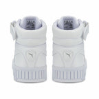 Women's casual trainers Puma Carina 2.0 Mid White
