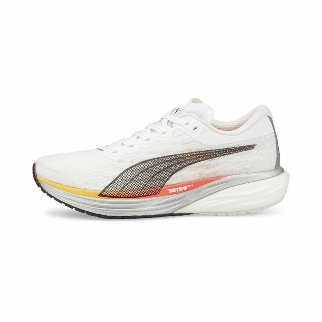 Puma Deviate Nitro Men's Running Shoes - White - product image 17