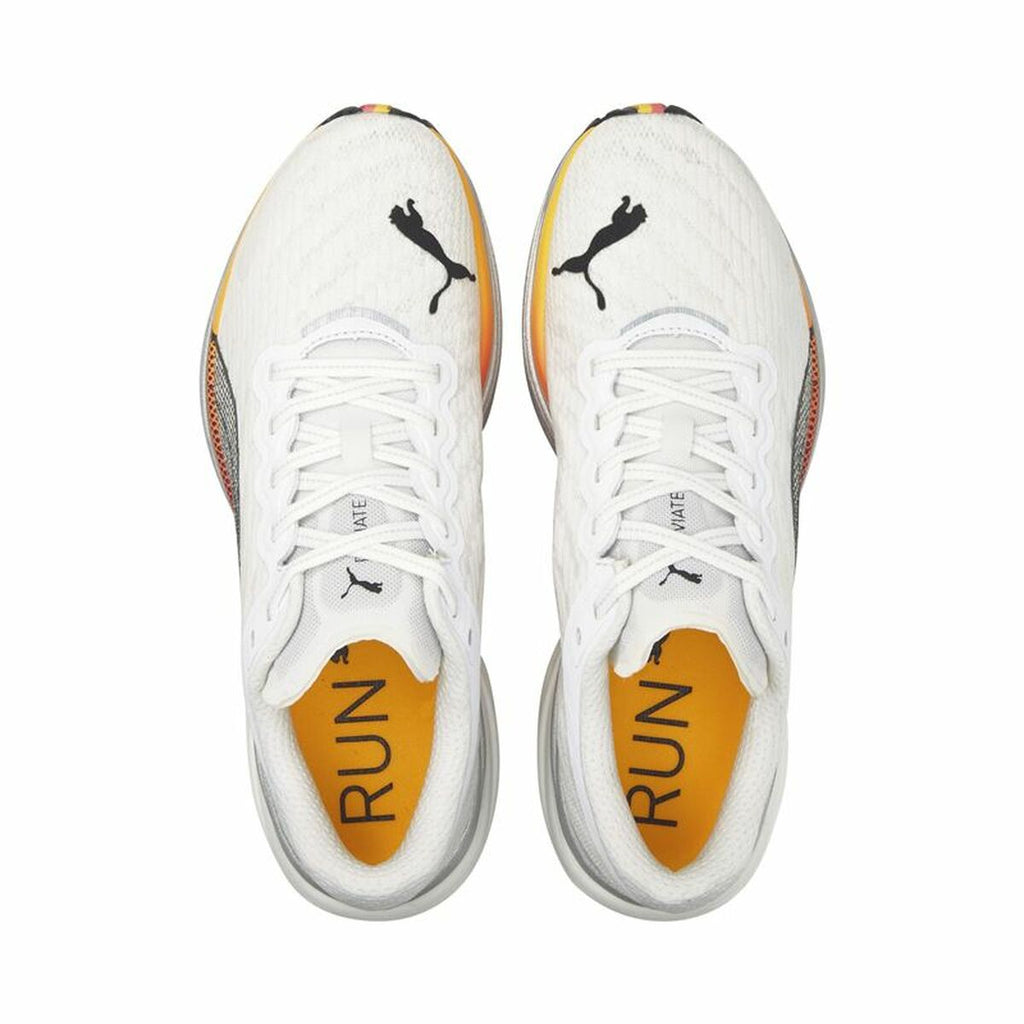 Puma Deviate Nitro Men's Running Shoes - White - product image 14