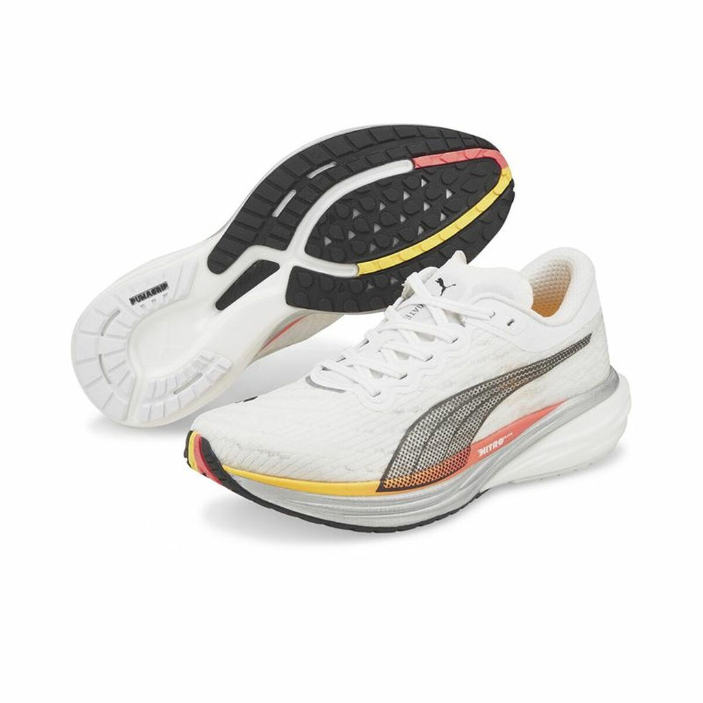Puma Deviate Nitro Men's Running Shoes - White - product image 12