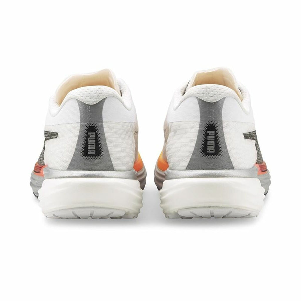 Puma Deviate Nitro Men's Running Shoes - White - product image 10