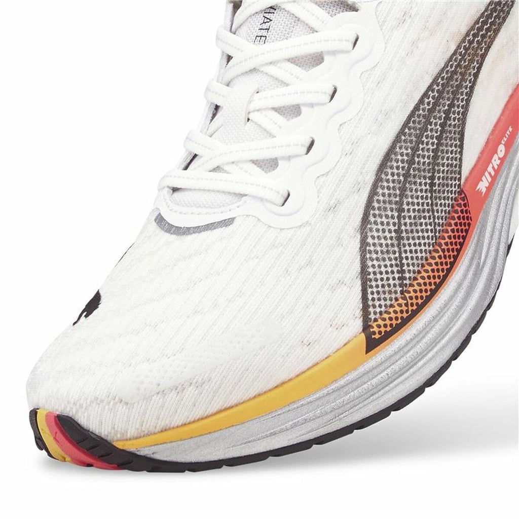 Puma Deviate Nitro Men's Running Shoes - White - product image 8