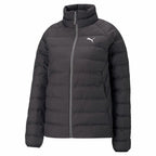 Puma Damen Sportjacke Active Polyball Dunkelgrau – Produktansicht 2