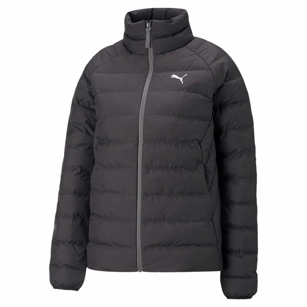 Puma Damen Sportjacke Active Polyball Dunkelgrau – XS