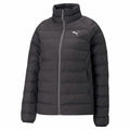 Puma Damen Sportjacke Active Polyball Dunkelgrau – XS