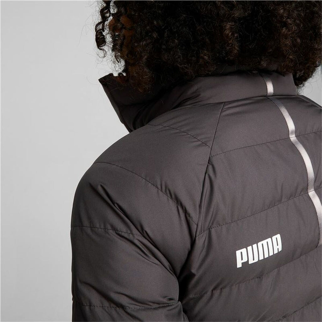 Puma Damen Sportjacke Active Polyball Dunkelgrau – Produktansicht 5