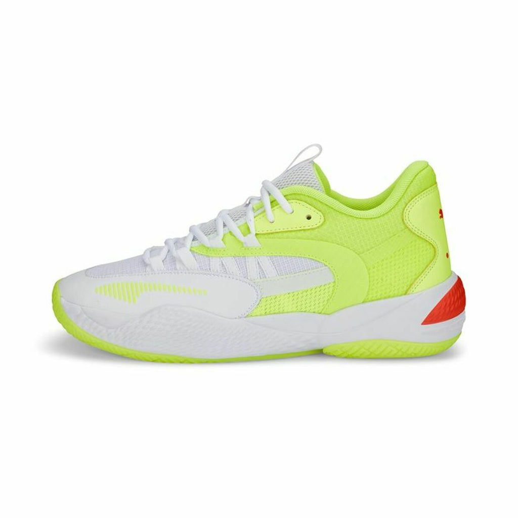 Puma Court Rider 2.0 Glow Stick Unisex Basketball Shoes - Yellow - product image 11