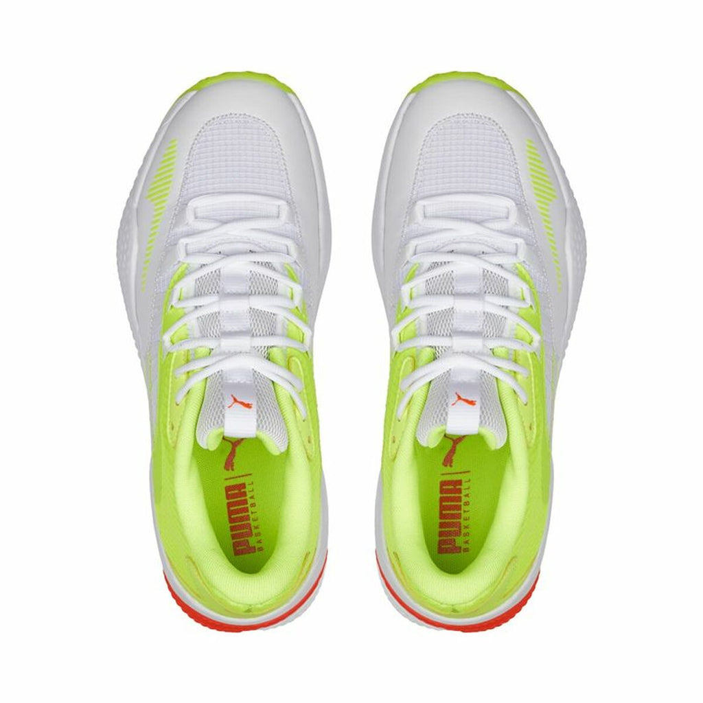 Puma Court Rider 2.0 Glow Stick Unisex Basketball Shoes - Yellow - product image 30