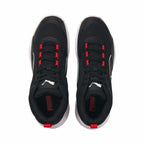 Basketball Shoes for Adults Puma Playmaker Pro Black Unisex