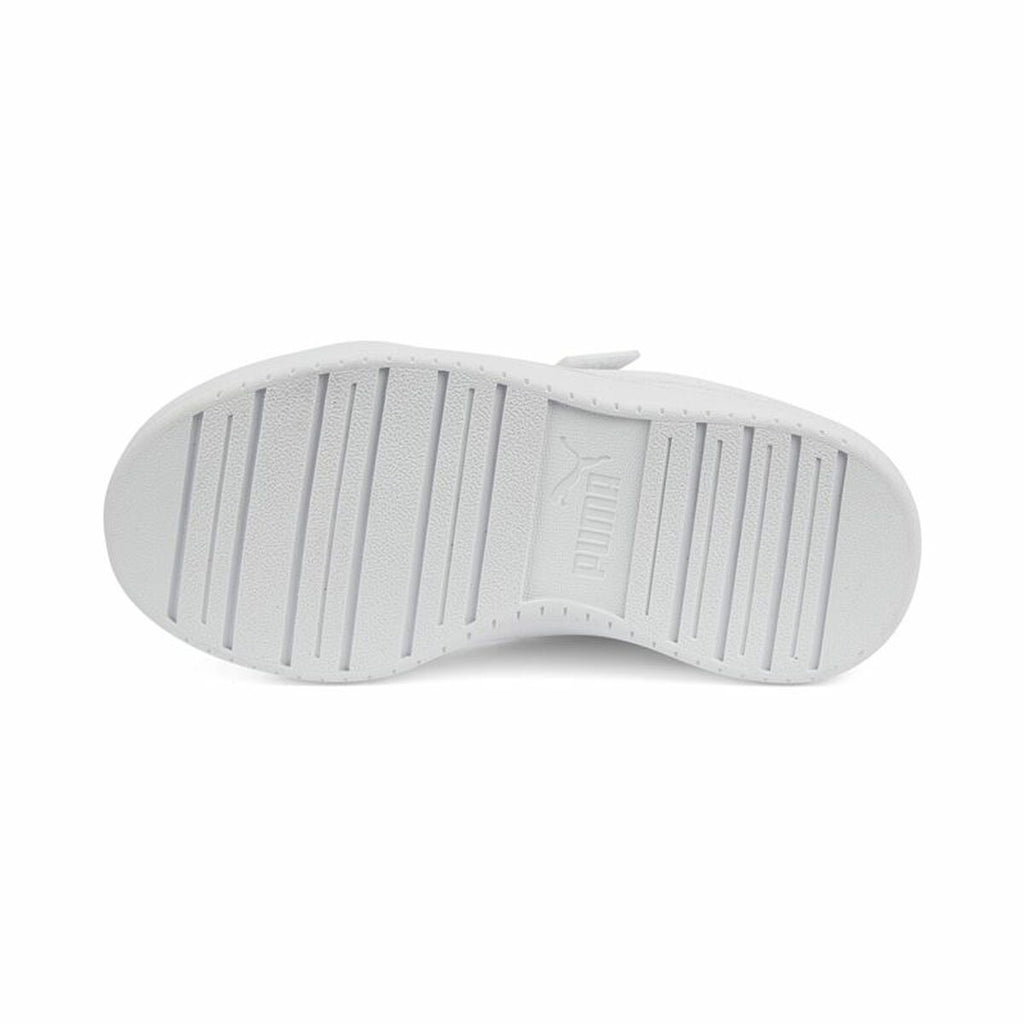 Sports Shoes for Kids Puma Caven White