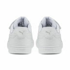 Sports Shoes for Kids Puma Caven White