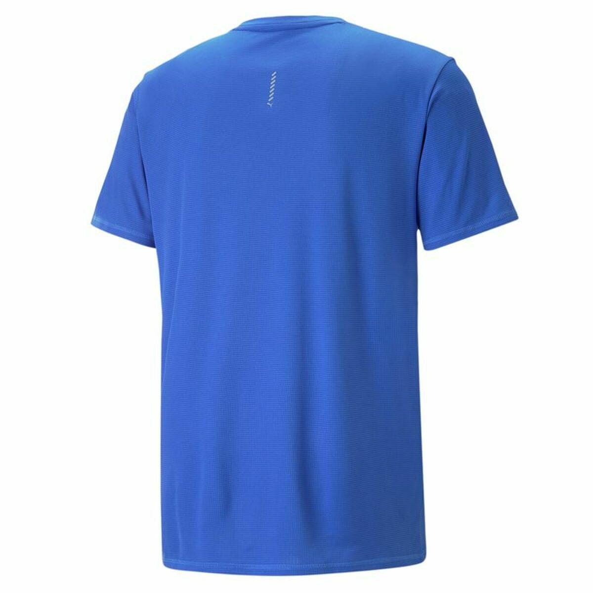 Puma Herren-Kurzarm-T-Shirt Run Favorite Logo Blau