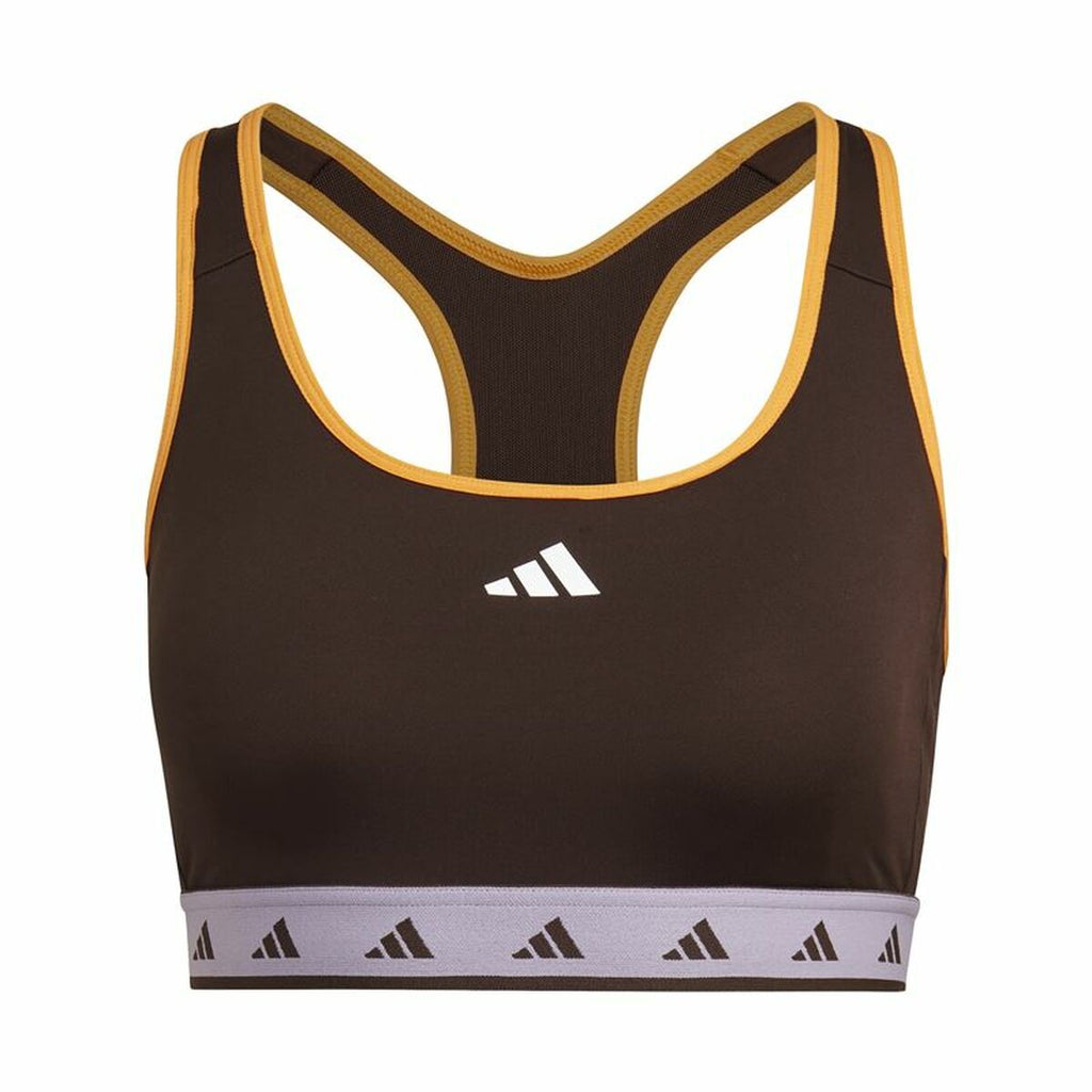 Adidas Bra Hyperglam Powerreact Women's Sports & Outdoors - Black