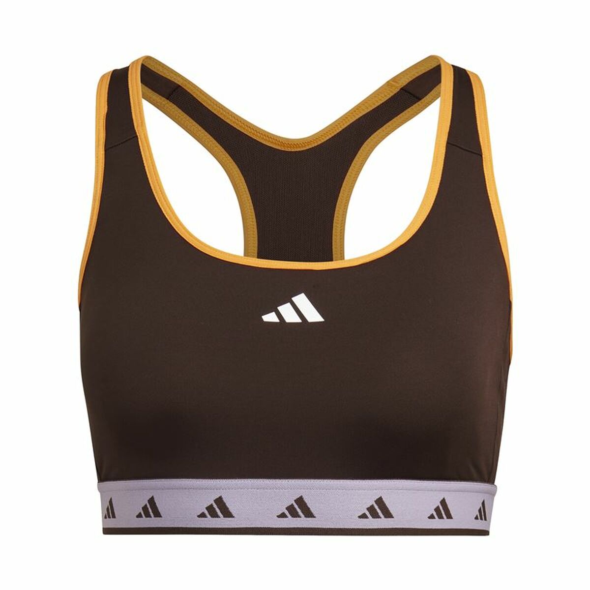 Adidas Bra Hyperglam Powerreact Women's Sports & Outdoors - Black