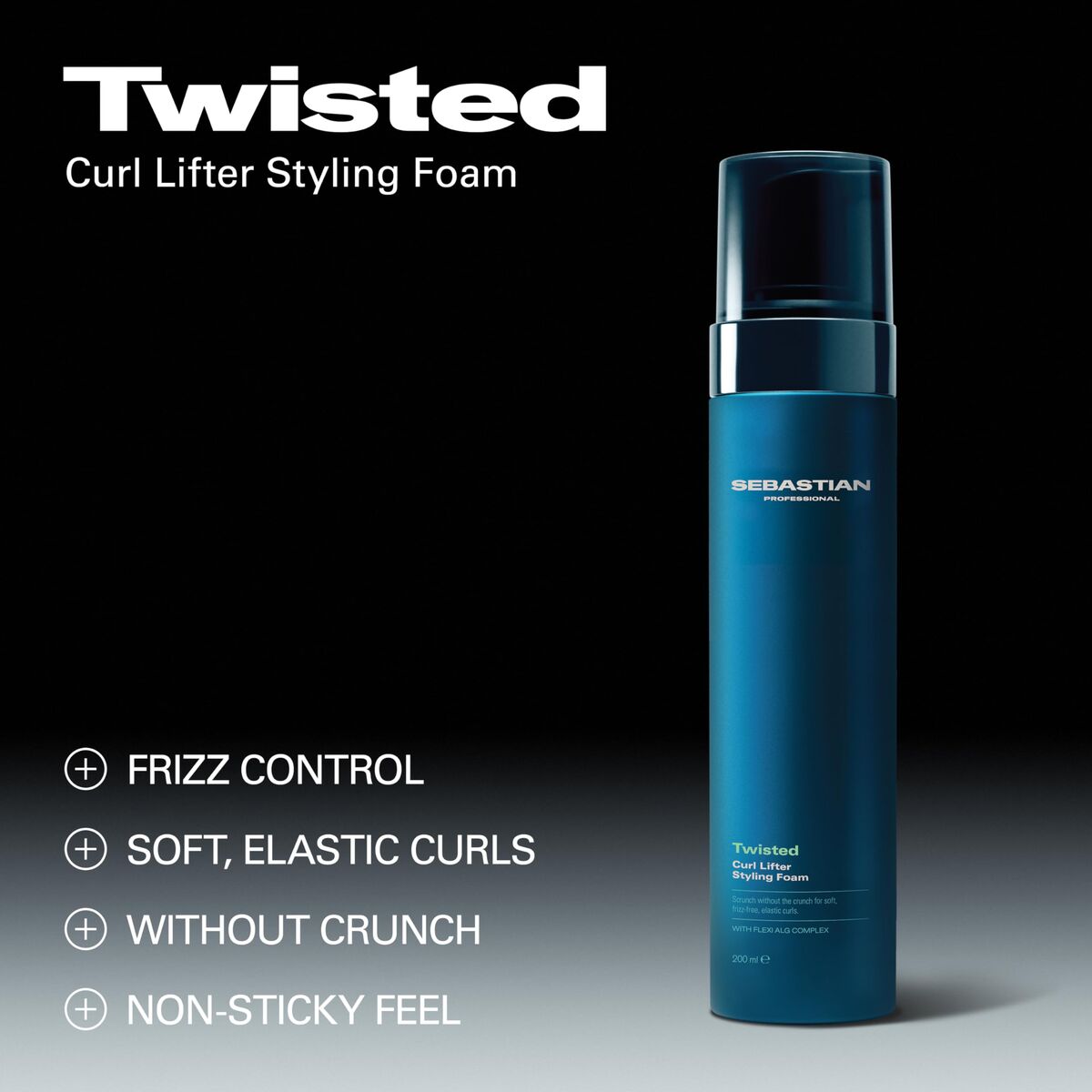 Sebastian Haarmaske TWISTED 200 ml – Produktansicht 2