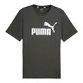 Puma Herren-Kurzarm-T-Shirt Essentials Grau – XL