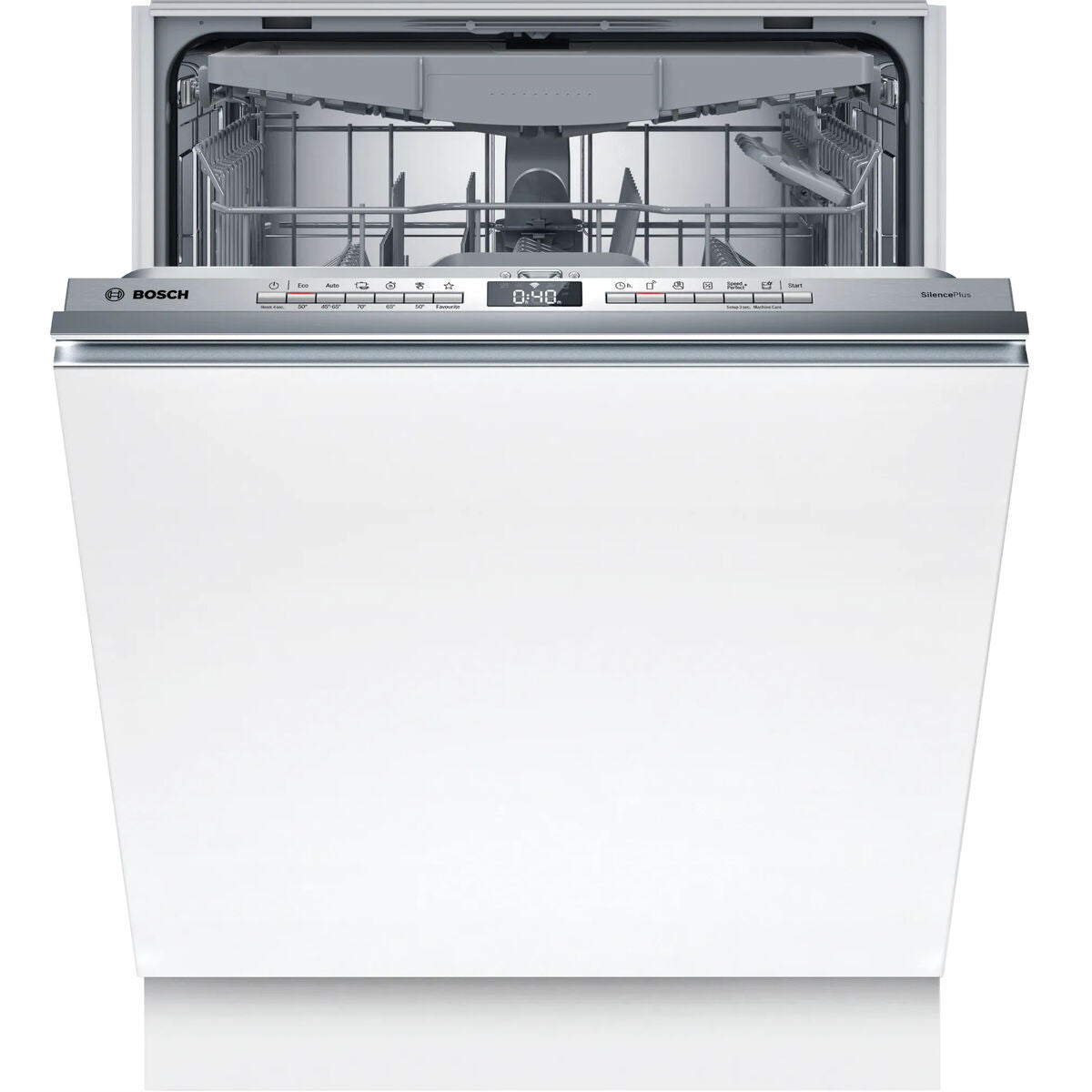 Bosch Geschirrspüler SMH4EVX08E 6P 3B 44dBA INT Weiß 60 cm – Produktansicht 1