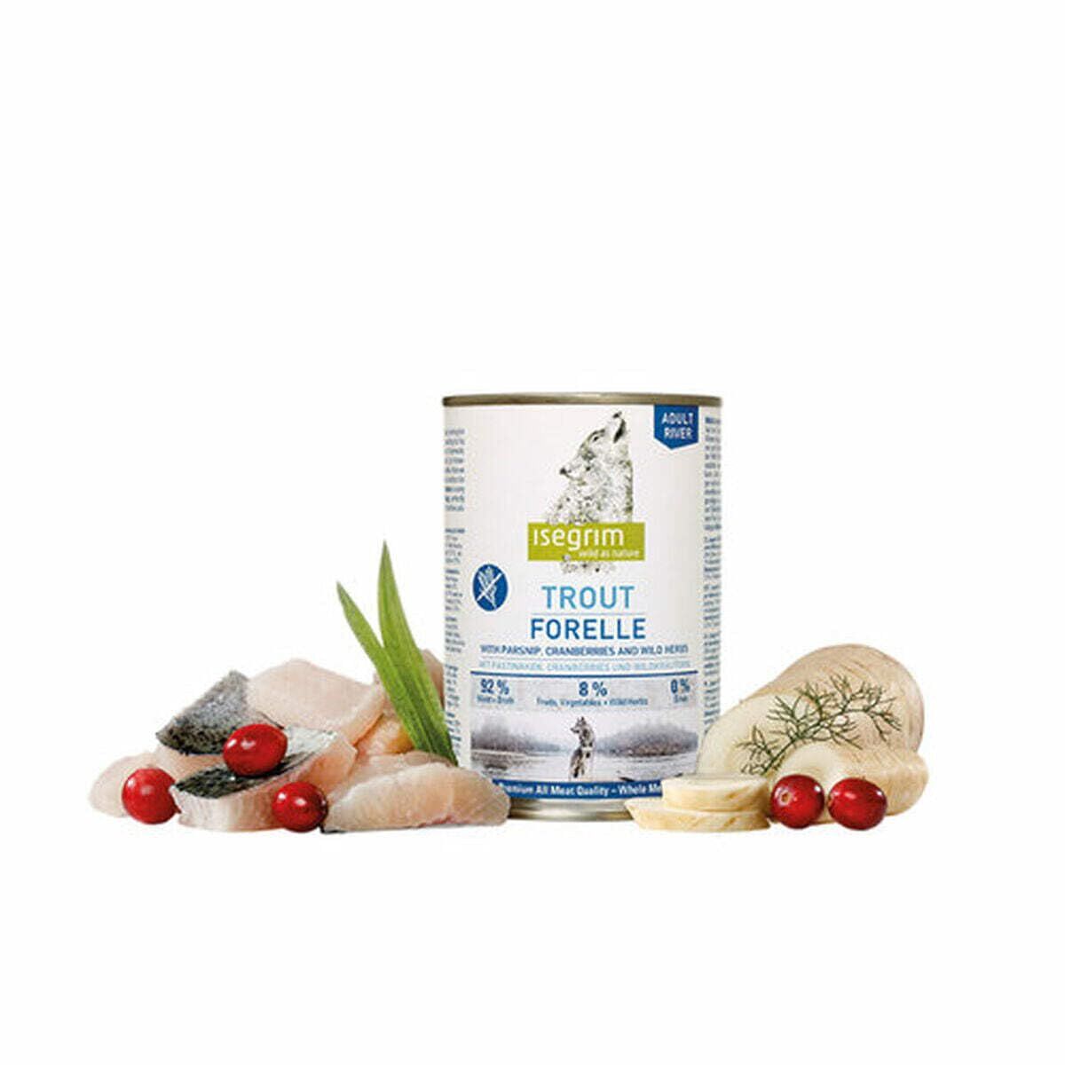 Isegrim Wet food Fish – Produktansicht 3