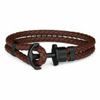 Paul Hewitt Unisex Armband PH-PH-L-B-BR – 24 cm