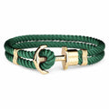 Paul Hewitt Armband PH-PH-N-G-G Grün – 20,5 cm