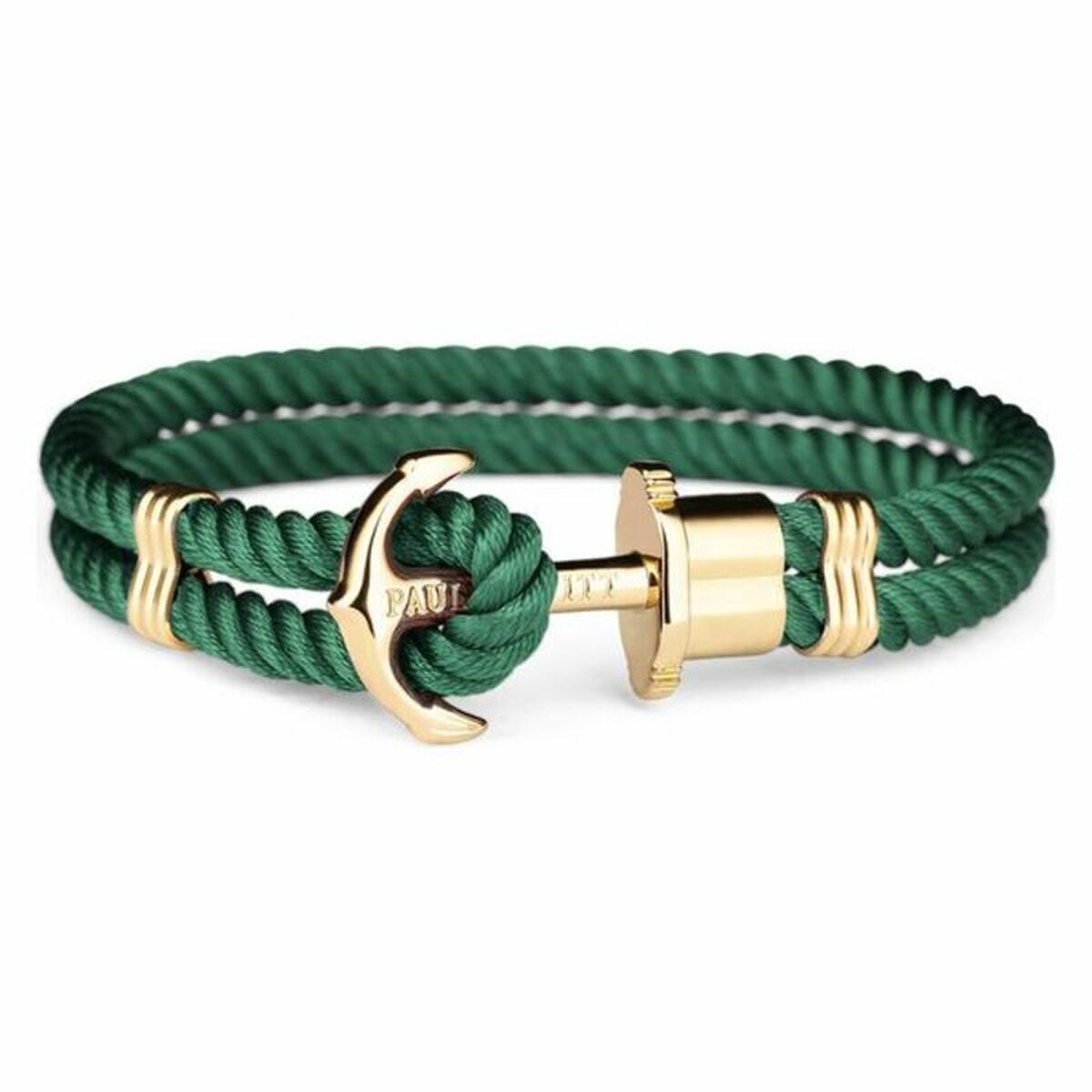 Paul Hewitt Armband PH-PH-N-G-G Grün – 20,5 cm