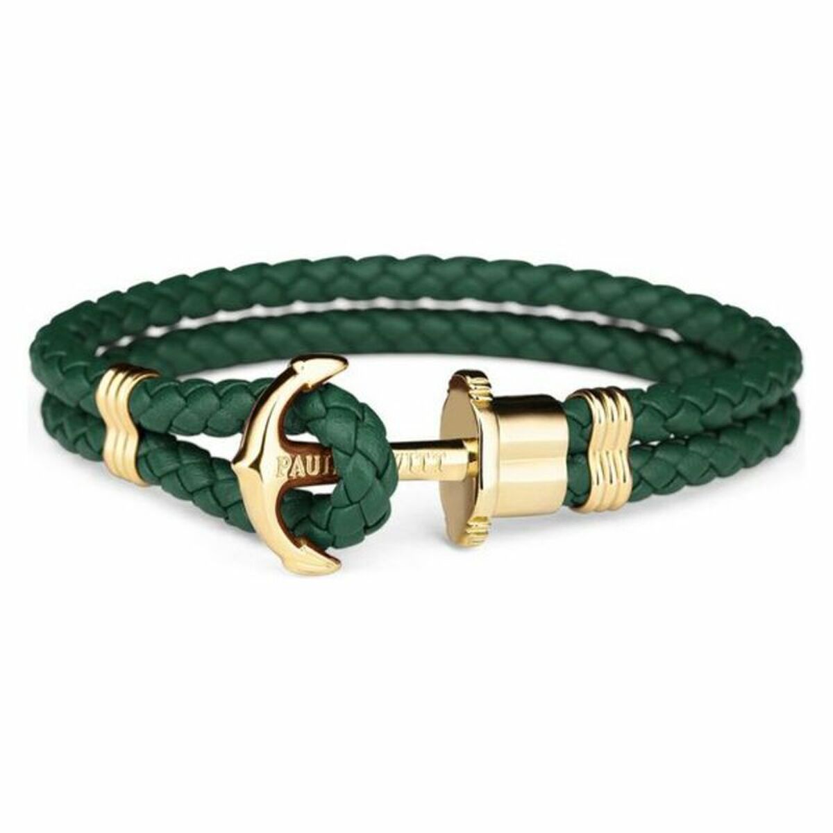 Paul Hewitt Armband PH-PH-L-G-G Grün – 19,5 cm