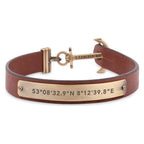 Paul Hewitt Herren Armband PH-MSC-M-BR Leather – Produktansicht 2