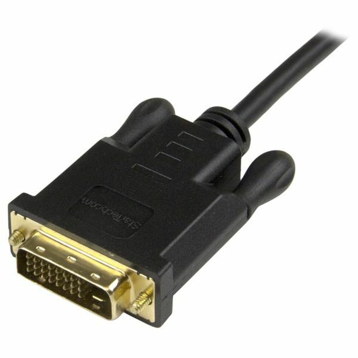 Startech DisplayPort to DVI Kabel DP2DVI2MM3 95 cm Schwarz – Produktansicht 2