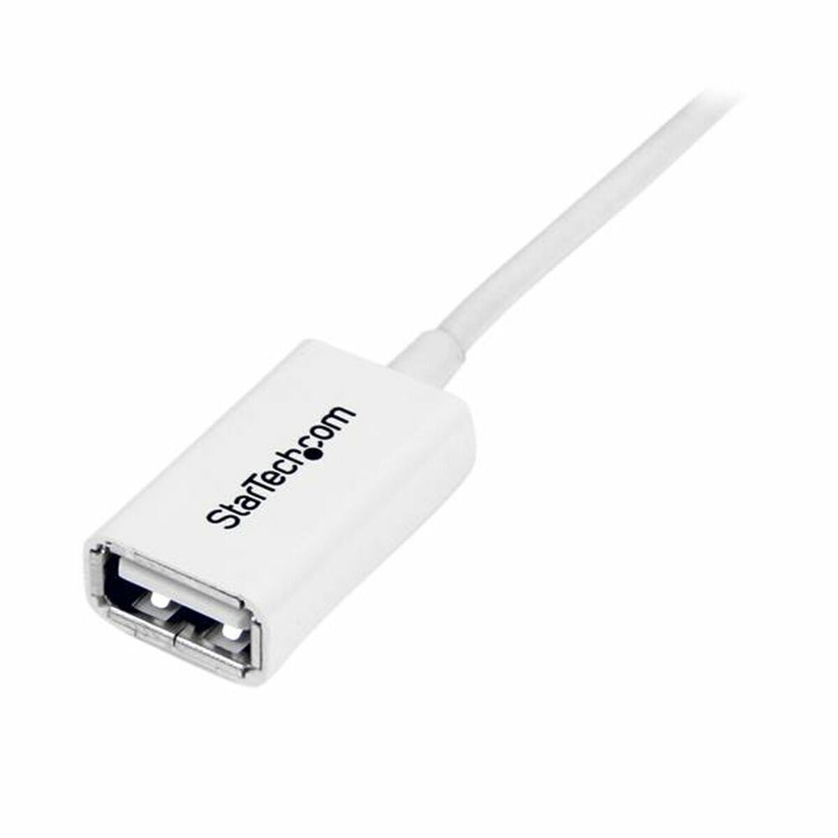 Startech USB Kabel USBEXTPAA1MW Weiß – Produktansicht 2