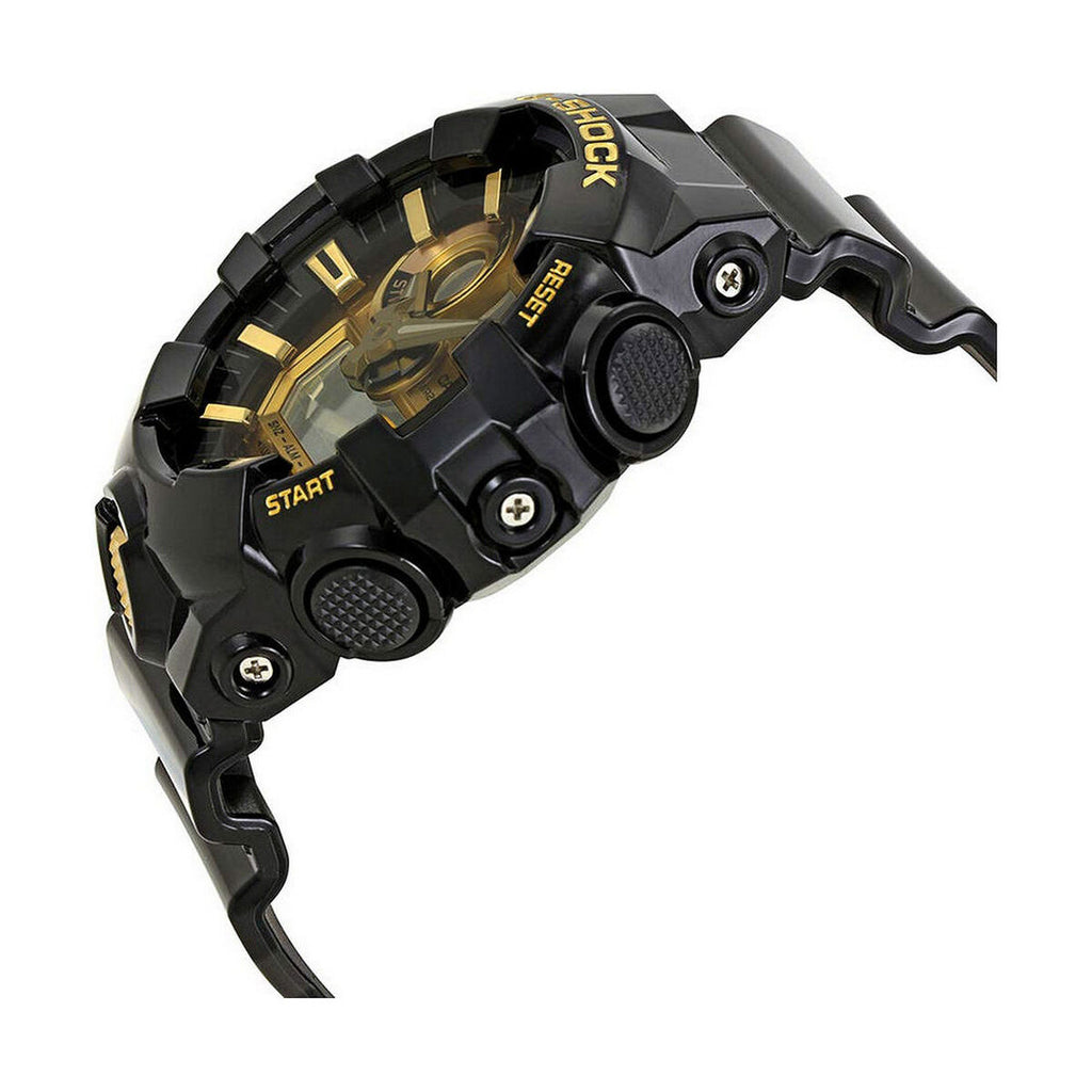 Casio Herrenuhr G-Shock GS BASIC Schwarz Gold (Ø 53,5 mm) – Produktansicht 17