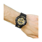 Casio Herrenuhr G-Shock GS BASIC Schwarz Gold (Ø 53,5 mm) – Produktansicht 16
