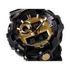 Casio Herrenuhr G-Shock GS BASIC Schwarz Gold (Ø 53,5 mm) – Produktansicht 9
