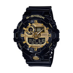 Casio Herrenuhr G-Shock GS BASIC Schwarz Gold (Ø 53,5 mm) – Produktansicht 6
