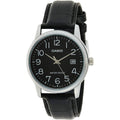 Casio Herrenuhr COLLECTION Schwarz (Ø 37 mm)