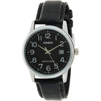 Casio Herrenuhr COLLECTION Schwarz (Ø 37 mm)