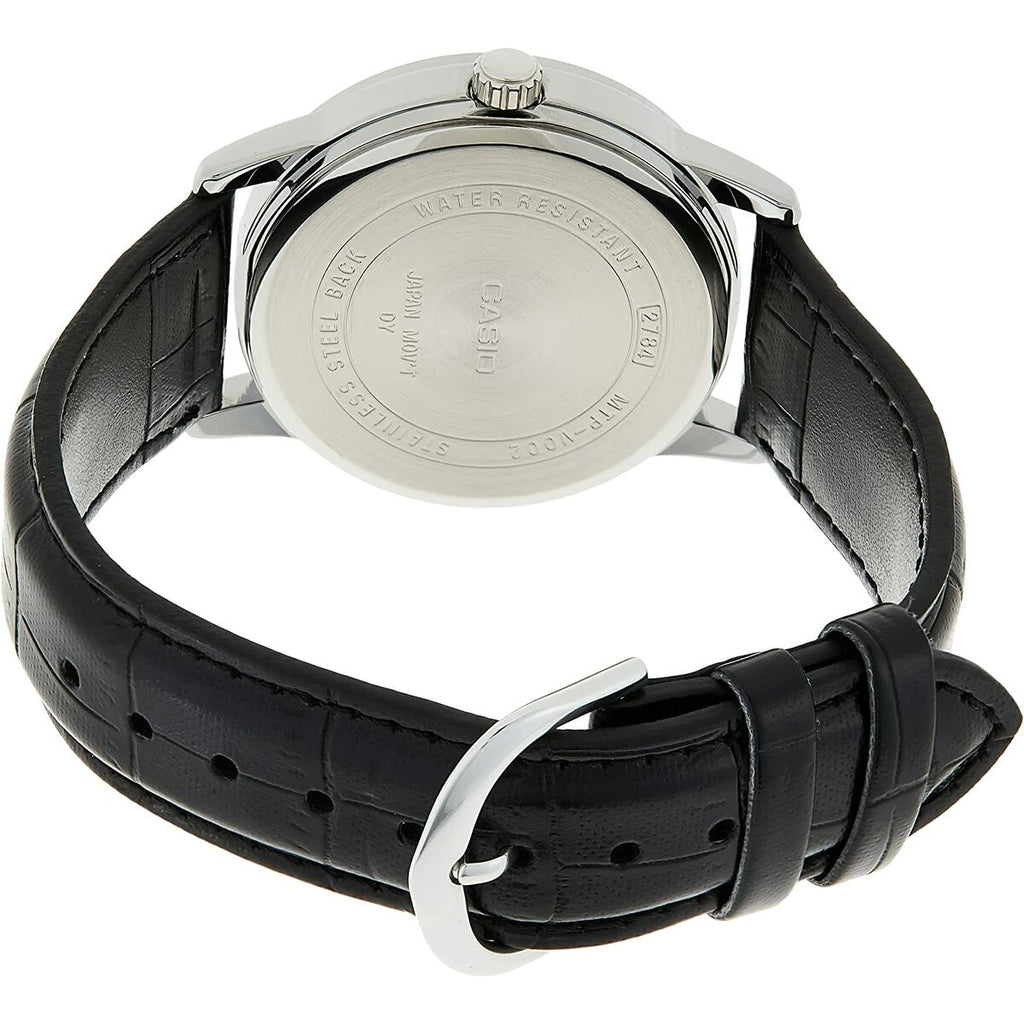 Casio Herrenuhr COLLECTION Schwarz (Ø 37 mm) – Produktansicht 8