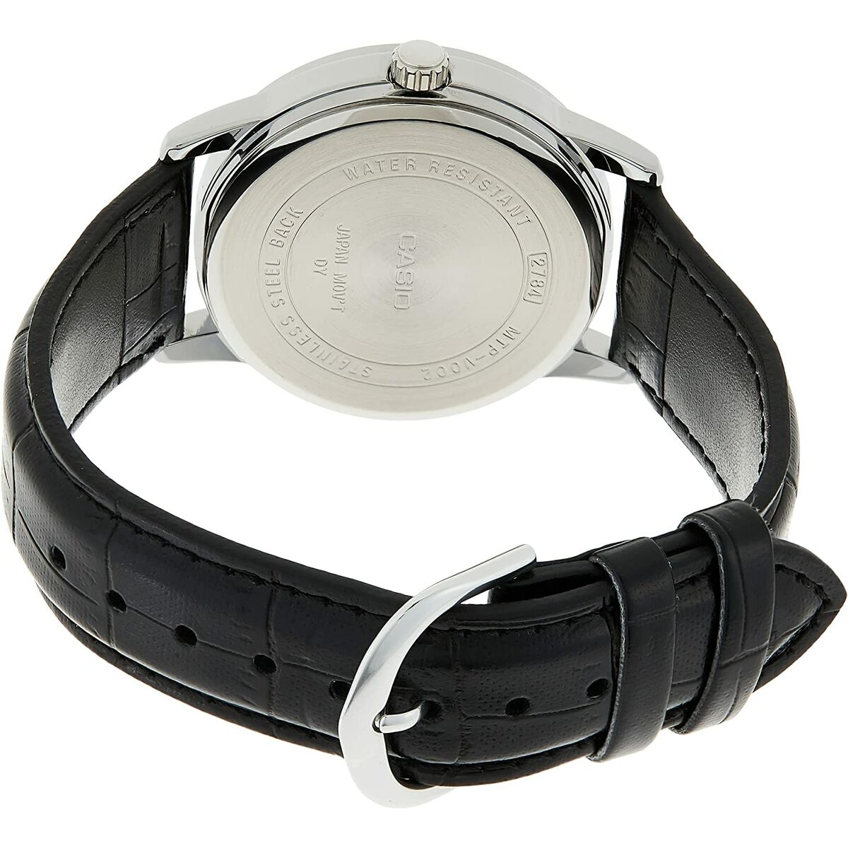 Casio Herrenuhr COLLECTION Schwarz (Ø 37 mm) – Produktansicht 7