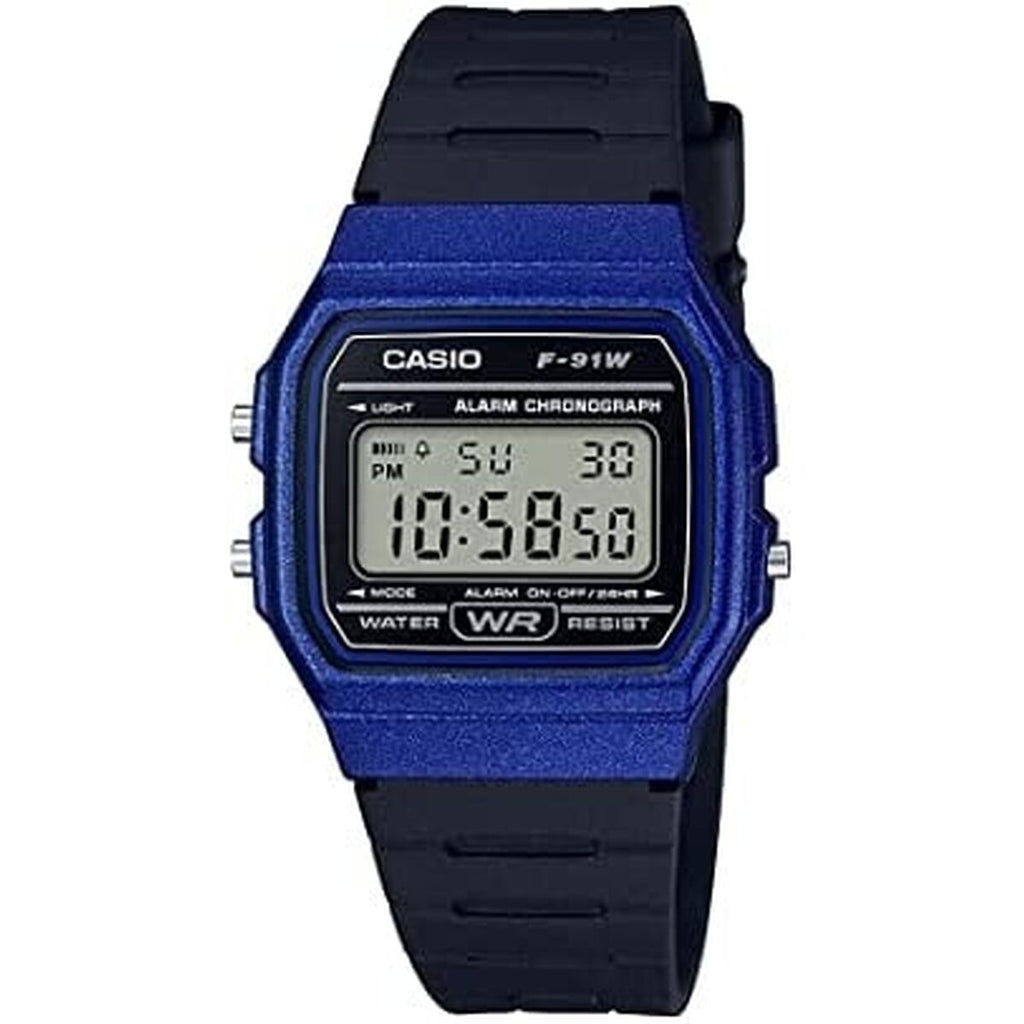 Casio Herrenuhr VINTAGE Schwarz Grau (Ø 35 mm) – Produktansicht 3