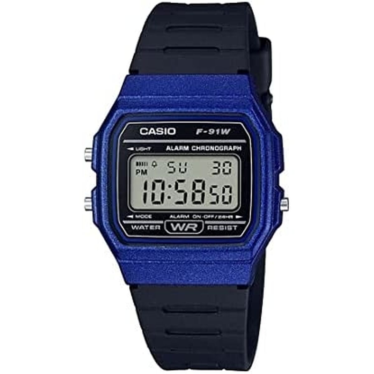 Casio Herrenuhr VINTAGE Schwarz Grau (Ø 35 mm) – Produktansicht 3