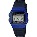 Casio Herrenuhr VINTAGE Schwarz Grau (Ø 35 mm)