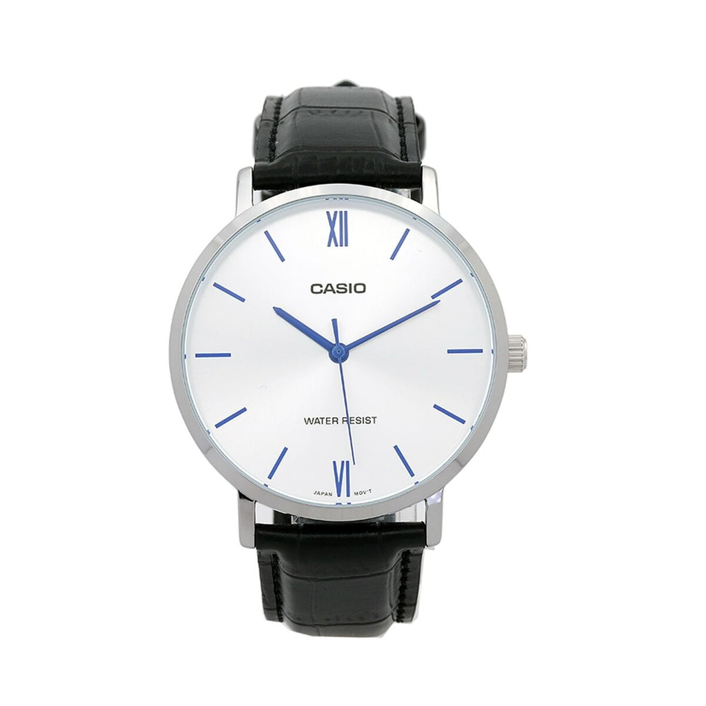Casio Herrenuhr COLLECTION Schwarz (Ø 40 mm)