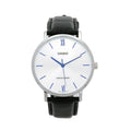 Casio Herrenuhr COLLECTION Schwarz (Ø 40 mm)