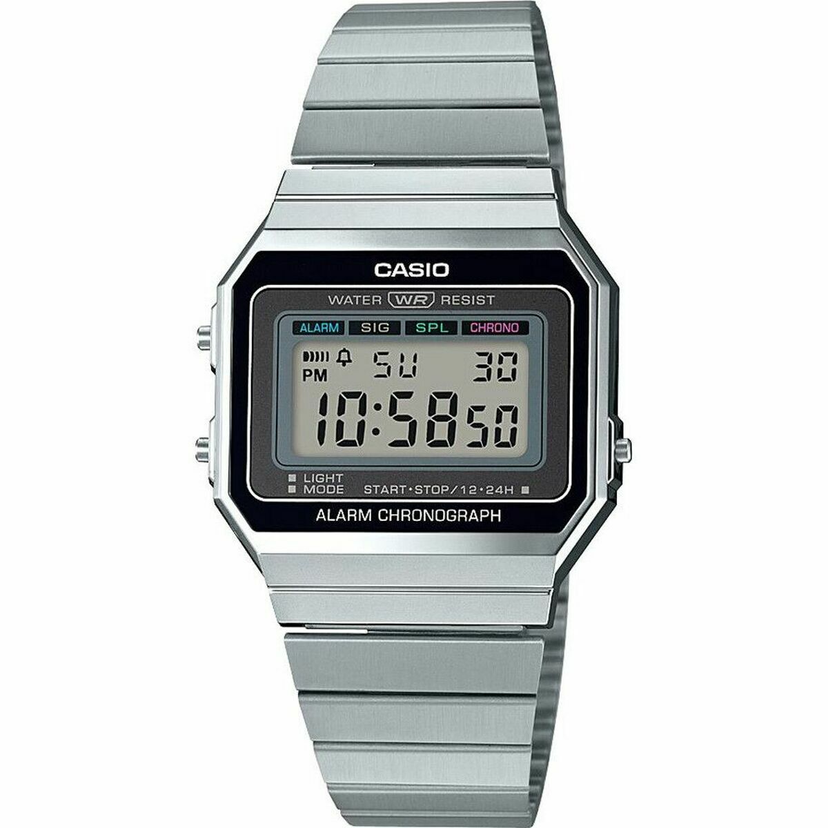 Casio A700WE-1AEF Unisex Watch - 35 mm