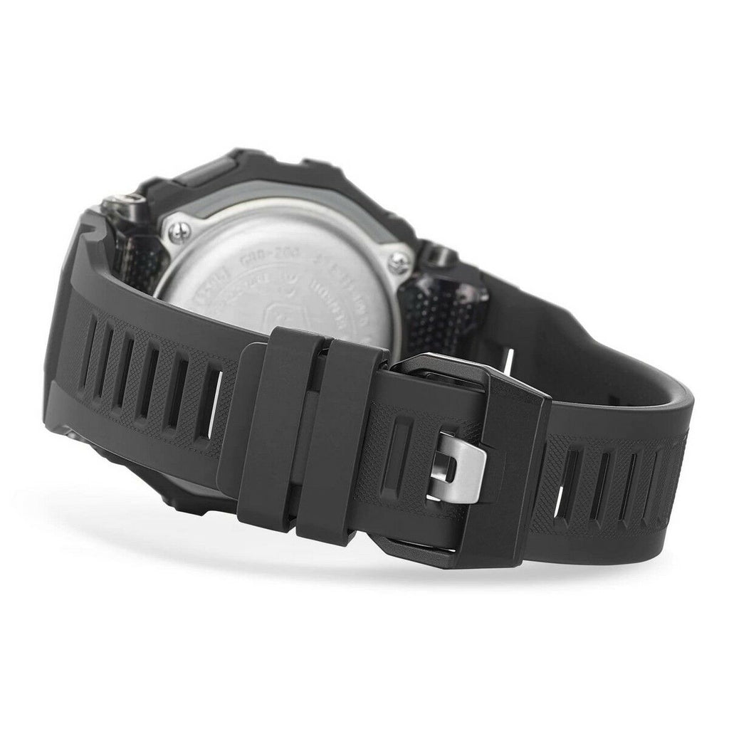 Casio Herrenuhr G-Shock G-SQUAD STEP TRACKER BLUETOOTH® Schwarz (Ø 40 – Produktansicht 10