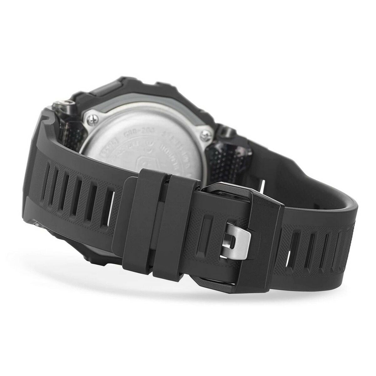 Casio Herrenuhr G-Shock G-SQUAD STEP TRACKER BLUETOOTH® Schwarz (Ø 40 – Produktansicht 10